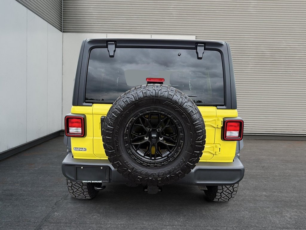 2024 Jeep Wrangler Sport S in St-Jean-Sur-Richelieu, Quebec - 3 - w1024h768px