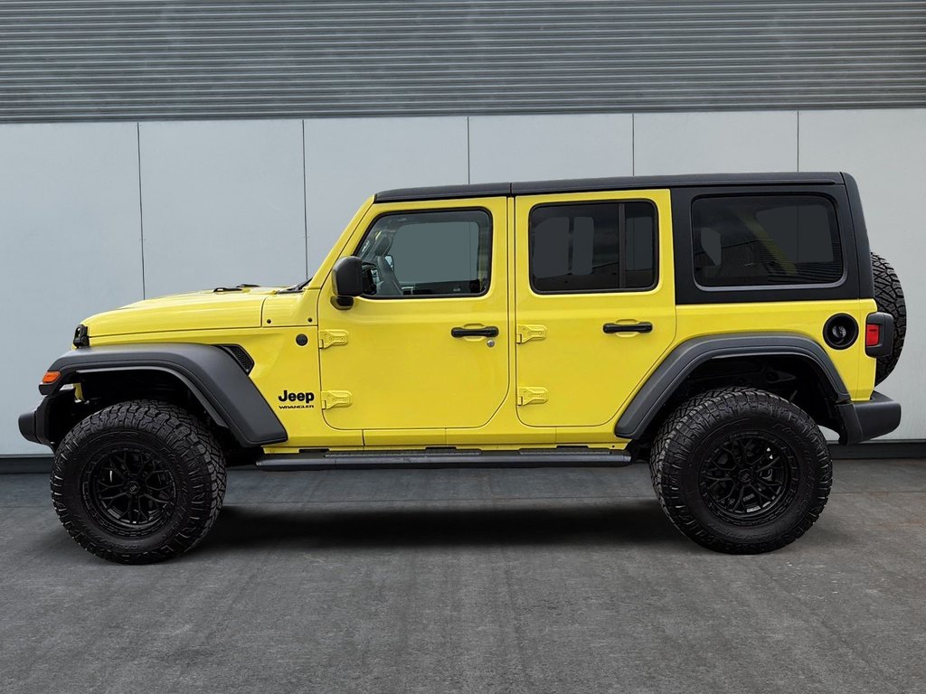 2024 Jeep Wrangler Sport S in St-Jean-Sur-Richelieu, Quebec - 5 - w1024h768px