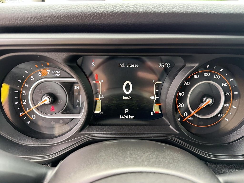 2024 Jeep Wrangler Sport S in St-Jean-Sur-Richelieu, Quebec - 13 - w1024h768px