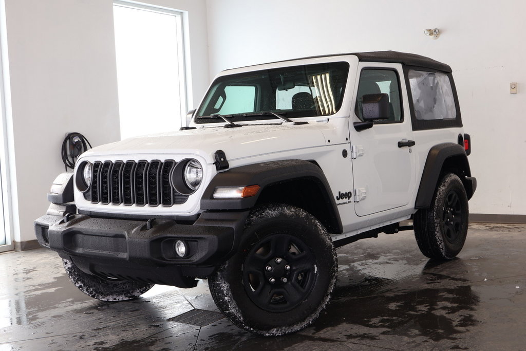 2025 Jeep Wrangler SPORT in St-Jean-Sur-Richelieu, Quebec - 1 - w1024h768px