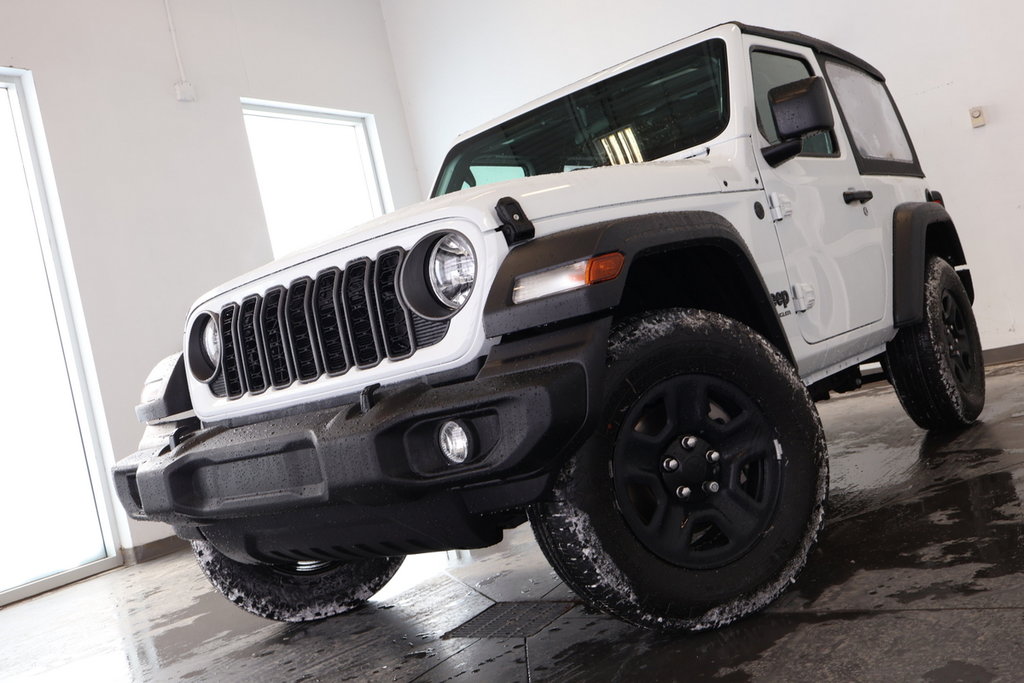 2025 Jeep Wrangler SPORT in St-Jean-Sur-Richelieu, Quebec - 2 - w1024h768px