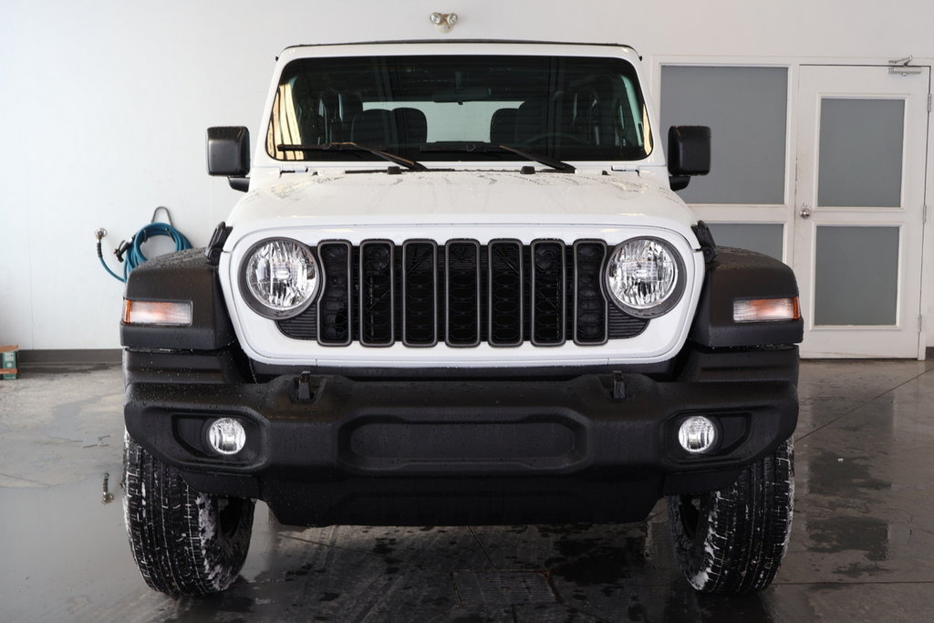 2025 Jeep Wrangler SPORT in St-Jean-Sur-Richelieu, Quebec - 3 - w1024h768px