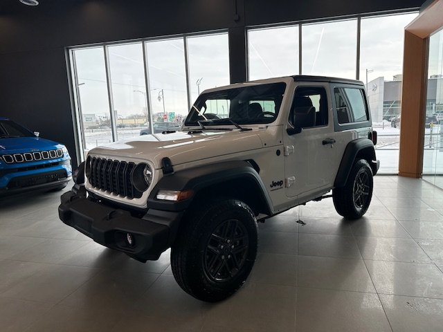 2025 Jeep Wrangler SPORT S in St-Jean-Sur-Richelieu, Quebec - 1 - w1024h768px