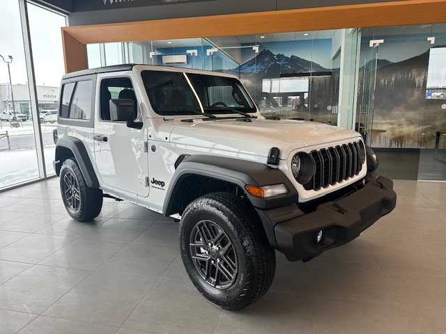 2025 Jeep Wrangler SPORT S in St-Jean-Sur-Richelieu, Quebec - 3 - w1024h768px