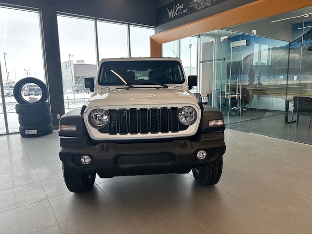 2025 Jeep Wrangler SPORT S in St-Jean-Sur-Richelieu, Quebec - 2 - w1024h768px