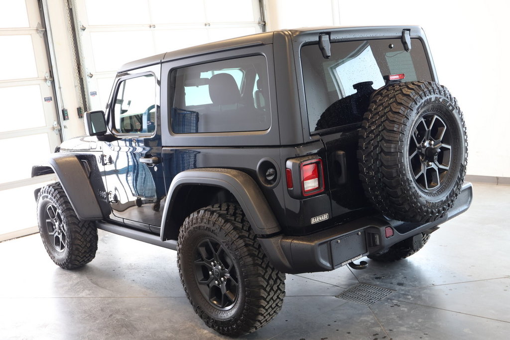 Jeep Wrangler Willys V6 4X4 2025 à St-Jean-Sur-Richelieu, Québec - 5 - w1024h768px