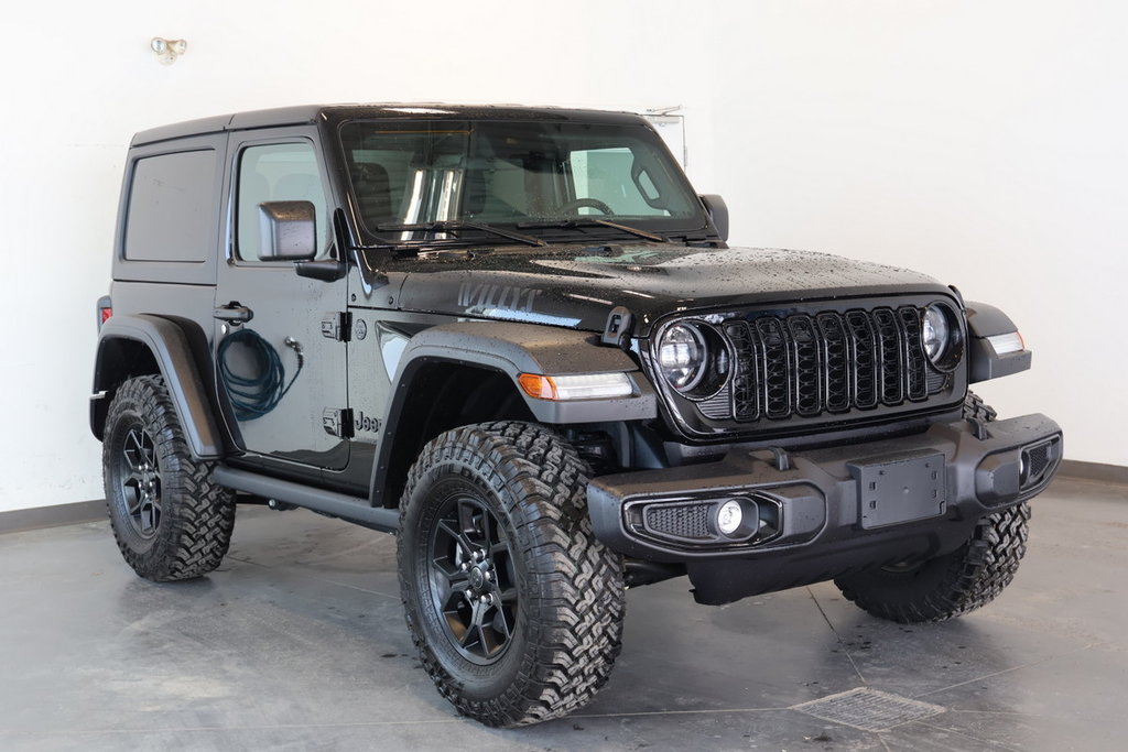 Jeep Wrangler Willys V6 4X4 2025 à St-Jean-Sur-Richelieu, Québec - 4 - w1024h768px