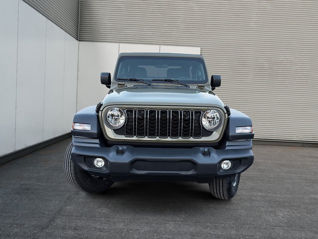 Jeep Wrangler SPORT 2025 à St-Jean-Sur-Richelieu, Québec - 2 - w1024h768px