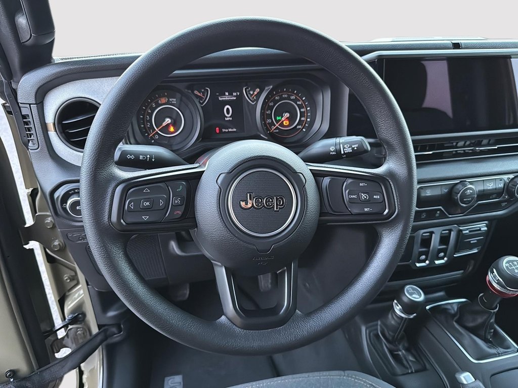 Jeep Wrangler SPORT 2025 à St-Jean-Sur-Richelieu, Québec - 11 - w1024h768px