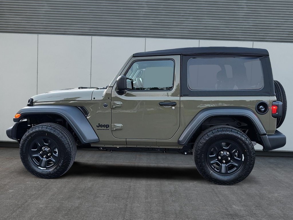 Jeep Wrangler SPORT 2025 à St-Jean-Sur-Richelieu, Québec - 5 - w1024h768px