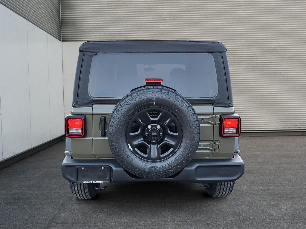 Jeep Wrangler SPORT 2025 à St-Jean-Sur-Richelieu, Québec - 3 - w1024h768px