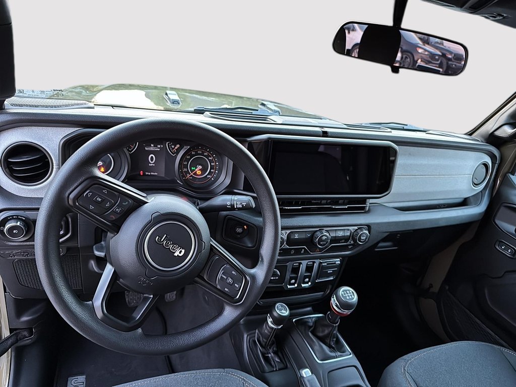 Jeep Wrangler SPORT 2025 à St-Jean-Sur-Richelieu, Québec - 9 - w1024h768px