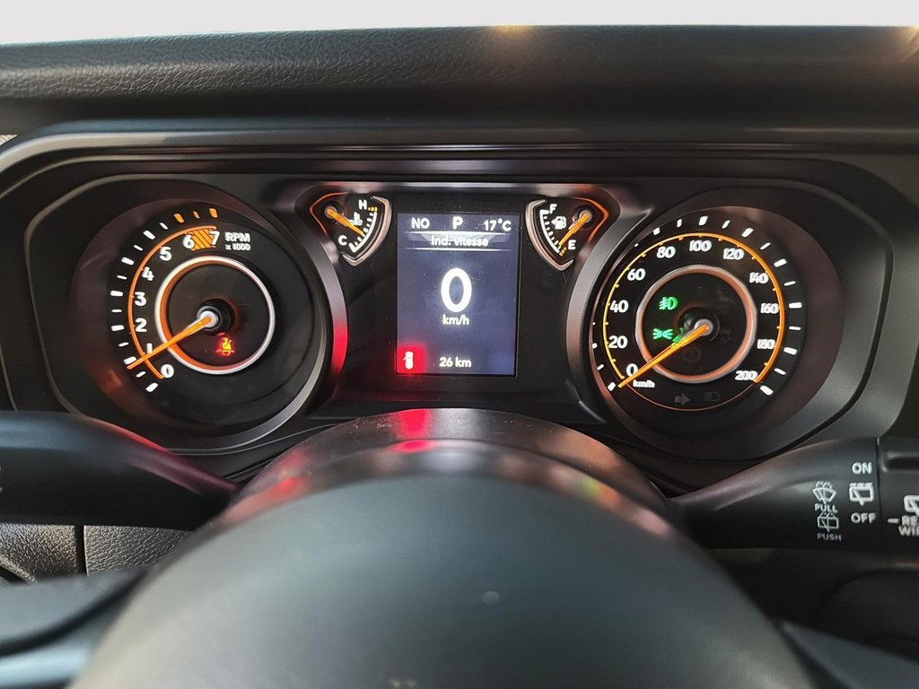 Jeep WRANGLER SPORT 2025 à Sherbrooke, Québec - 12 - w1024h768px