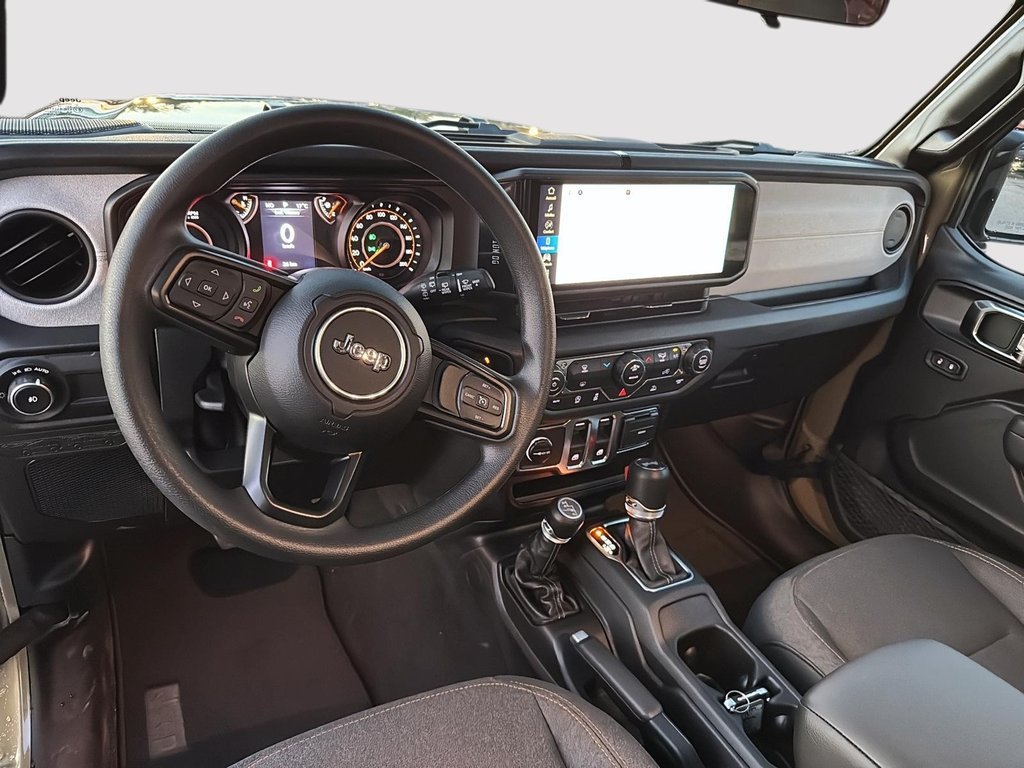 Jeep WRANGLER SPORT 2025 à Sherbrooke, Québec - 9 - w1024h768px