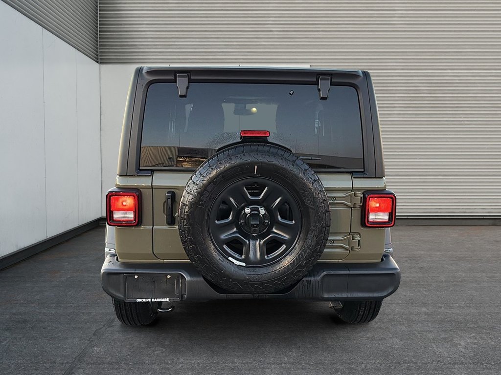 Jeep WRANGLER SPORT 2025 à Sherbrooke, Québec - 3 - w1024h768px