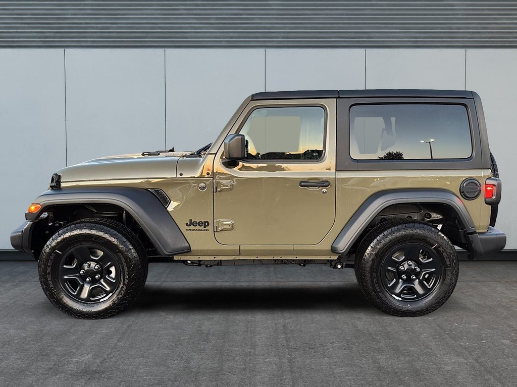 Jeep WRANGLER SPORT 2025 à Sherbrooke, Québec - 5 - w1024h768px