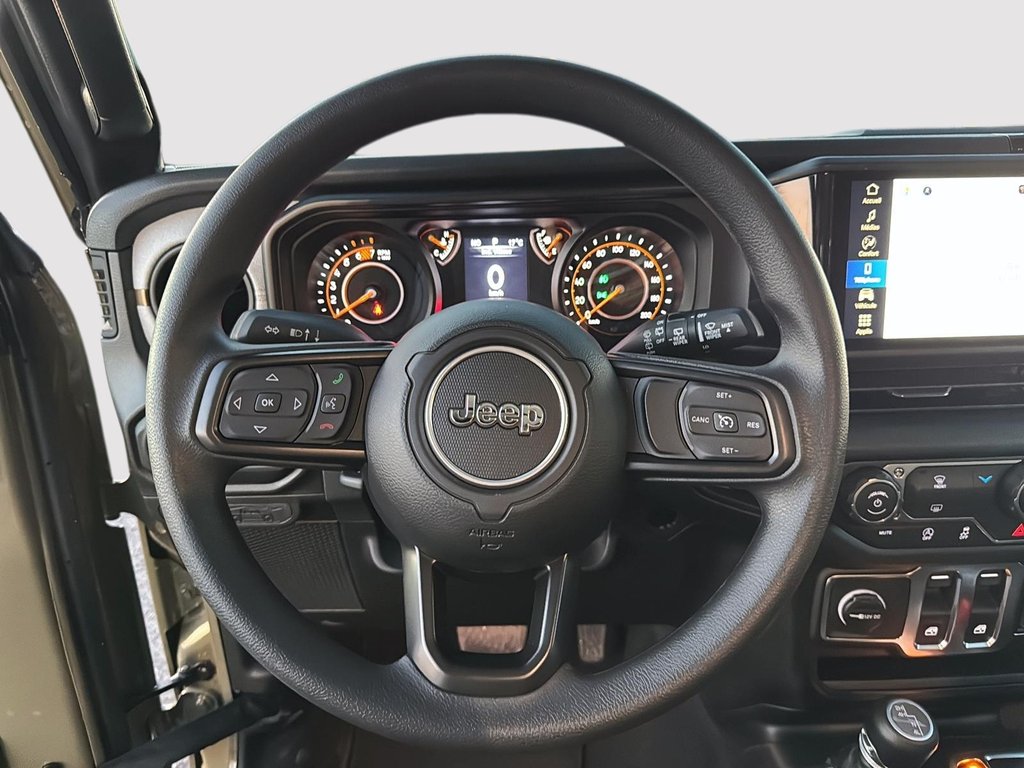 Jeep WRANGLER SPORT 2025 à Sherbrooke, Québec - 11 - w1024h768px