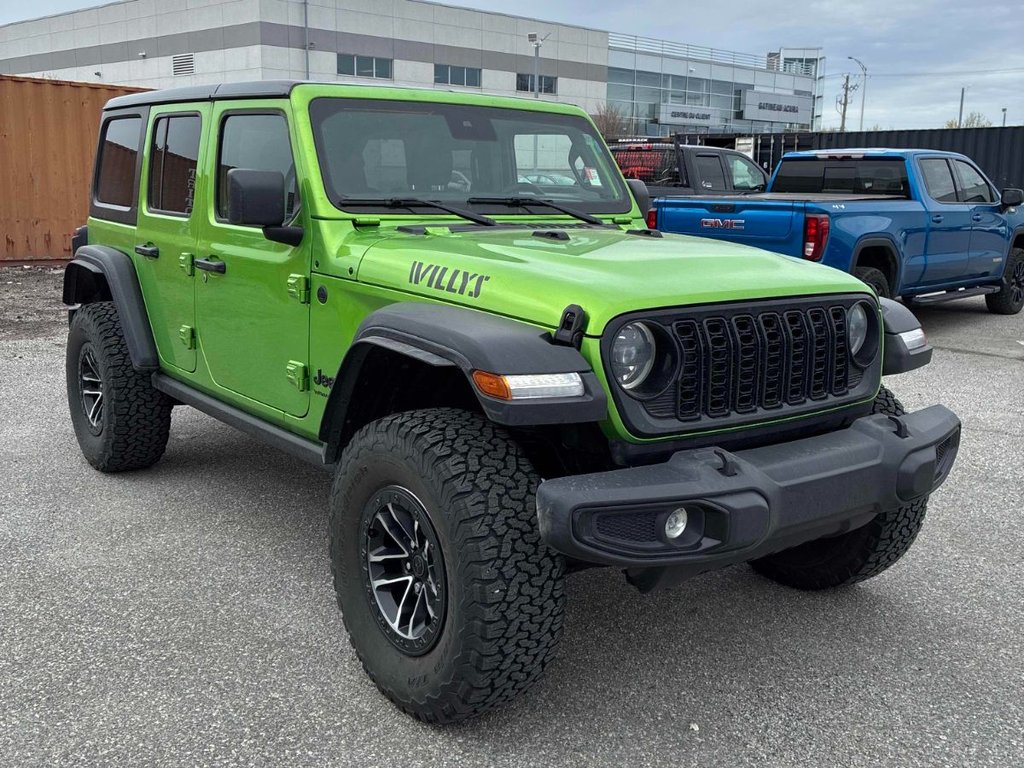 Jeep Wrangler WILLYS XTREME 35 3.6L V6 4X4 2025 à St-Jean-Sur-Richelieu, Québec - 2 - w1024h768px