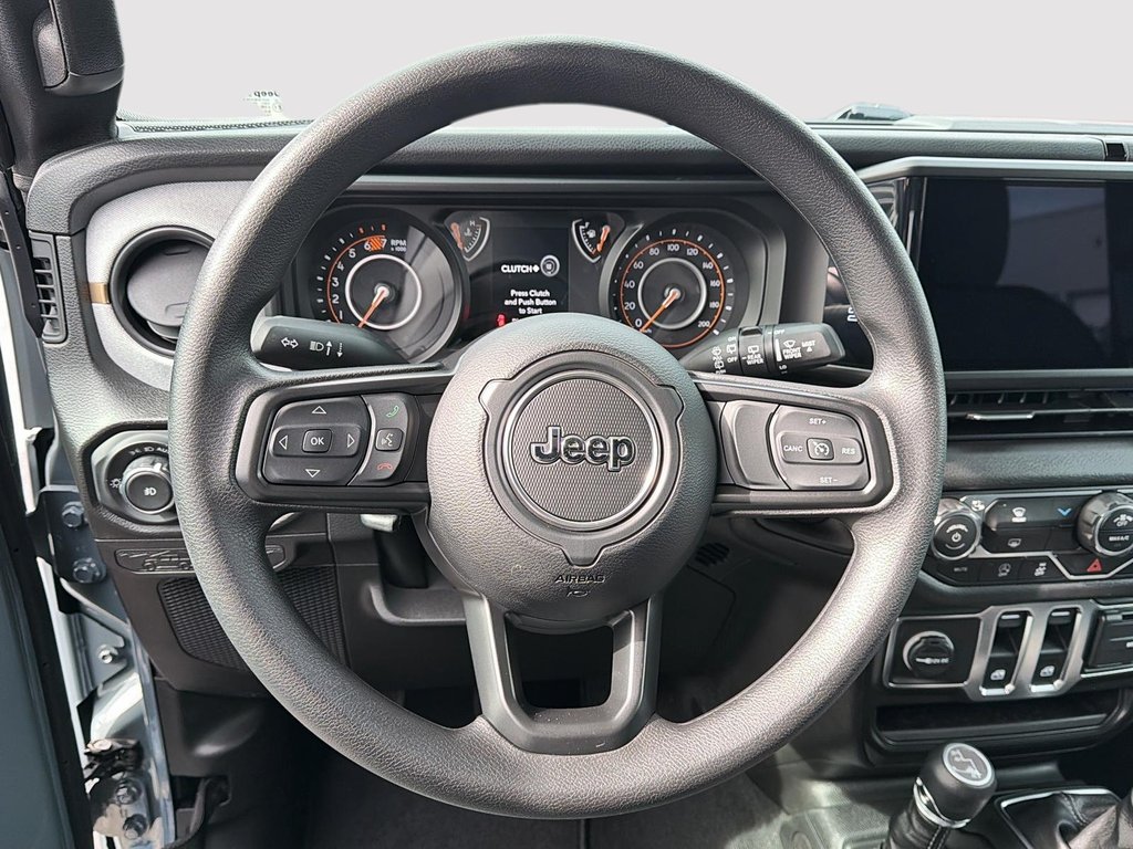 2026 Jeep Wrangler SPORT in Sherbrooke, Quebec - 12 - w1024h768px