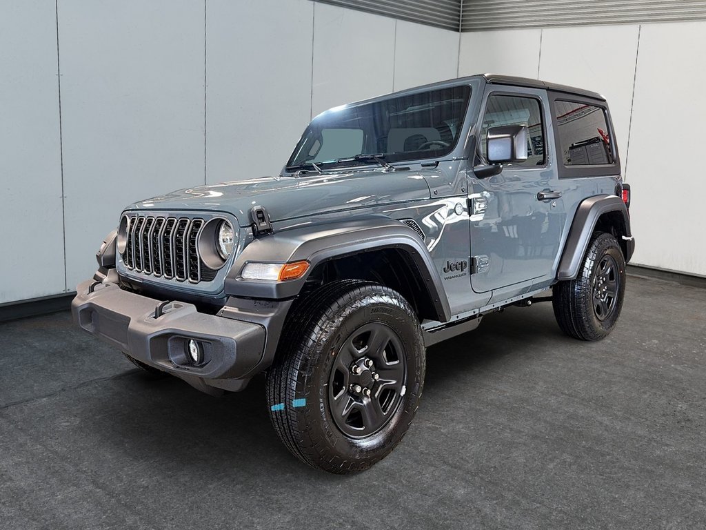 2026 Jeep Wrangler SPORT in Sherbrooke, Quebec - 1 - w1024h768px