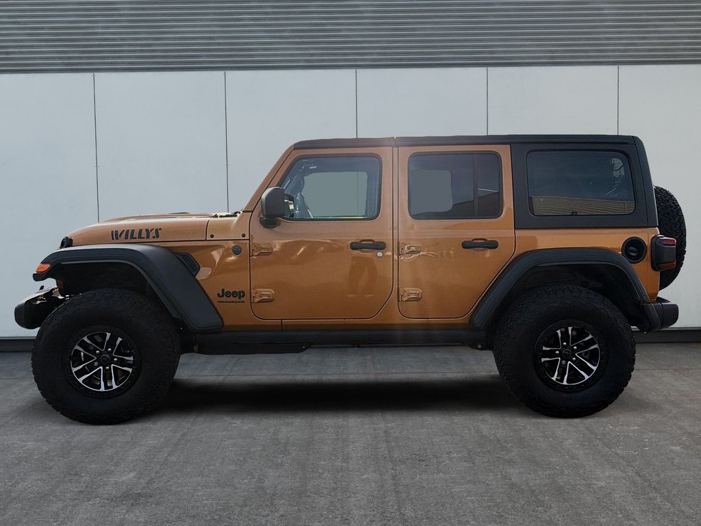 2026 Jeep Wrangler Willys X-TREME 35POUCES in St-Jean-Sur-Richelieu, Quebec - 5 - w1024h768px