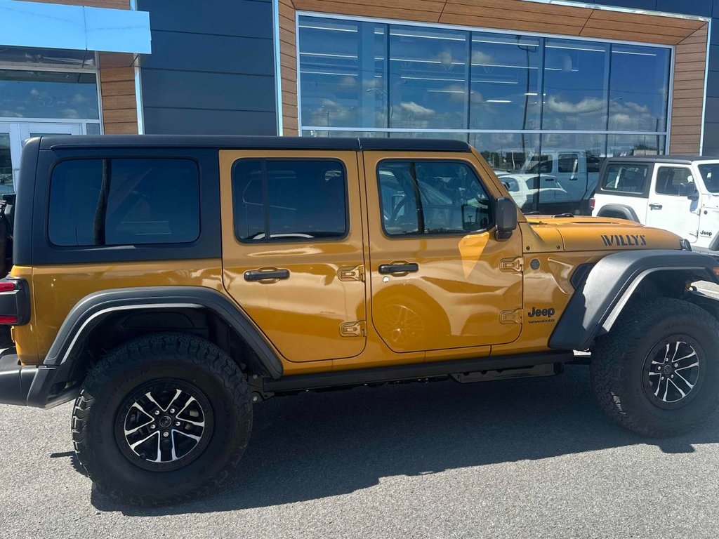 2026 Jeep Wrangler Willys in St-Jean-Sur-Richelieu, Quebec - 2 - w1024h768px