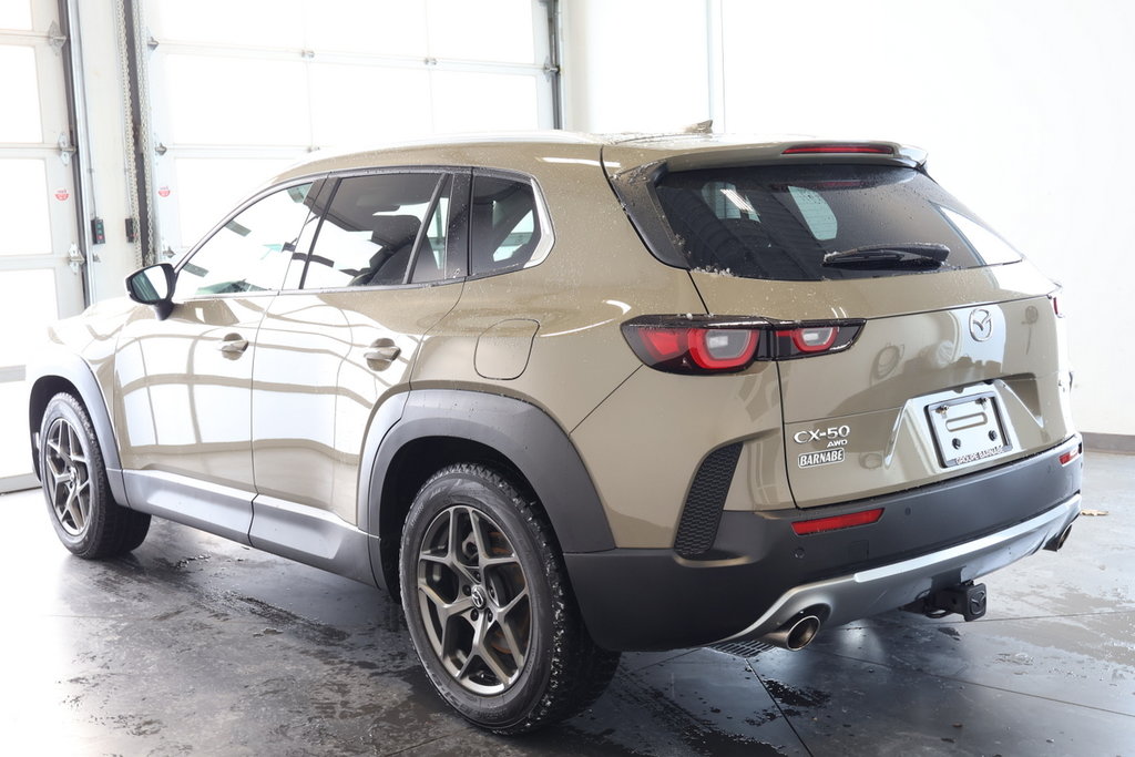 CX-50 GT TURBO AWD CUIR ROUES HIVER INCLUS 2023 à St-Jean-Sur-Richelieu, Québec - 5 - w1024h768px