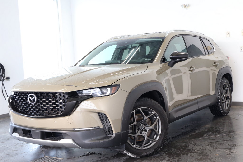 CX-50 GT TURBO AWD CUIR ROUES HIVER INCLUS 2023 à St-Jean-Sur-Richelieu, Québec - 1 - w1024h768px