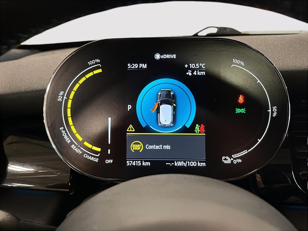 MINI 3 Door Cooper SE 100% Electric Premium 2023 à St-Jean-Sur-Richelieu, Québec - 14 - w1024h768px