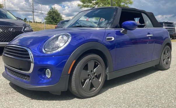 MINI Convertible Cooper Convertible 2021 à St-Jean-Sur-Richelieu, Québec - 1 - w1024h768px