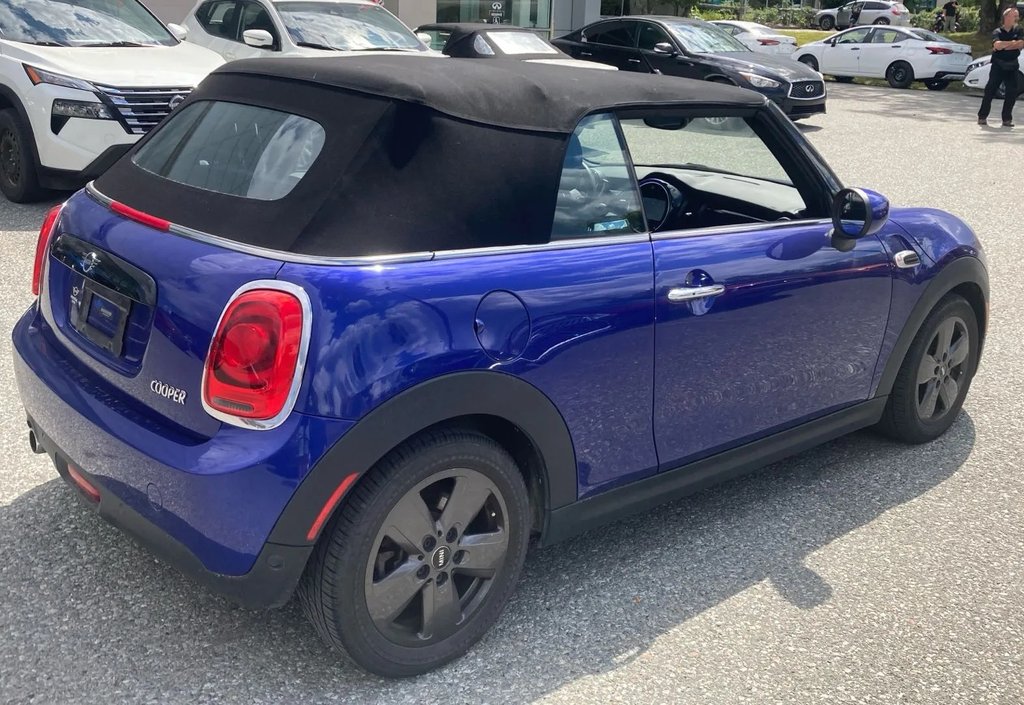 MINI Convertible Cooper Convertible 2021 à St-Jean-Sur-Richelieu, Québec - 5 - w1024h768px