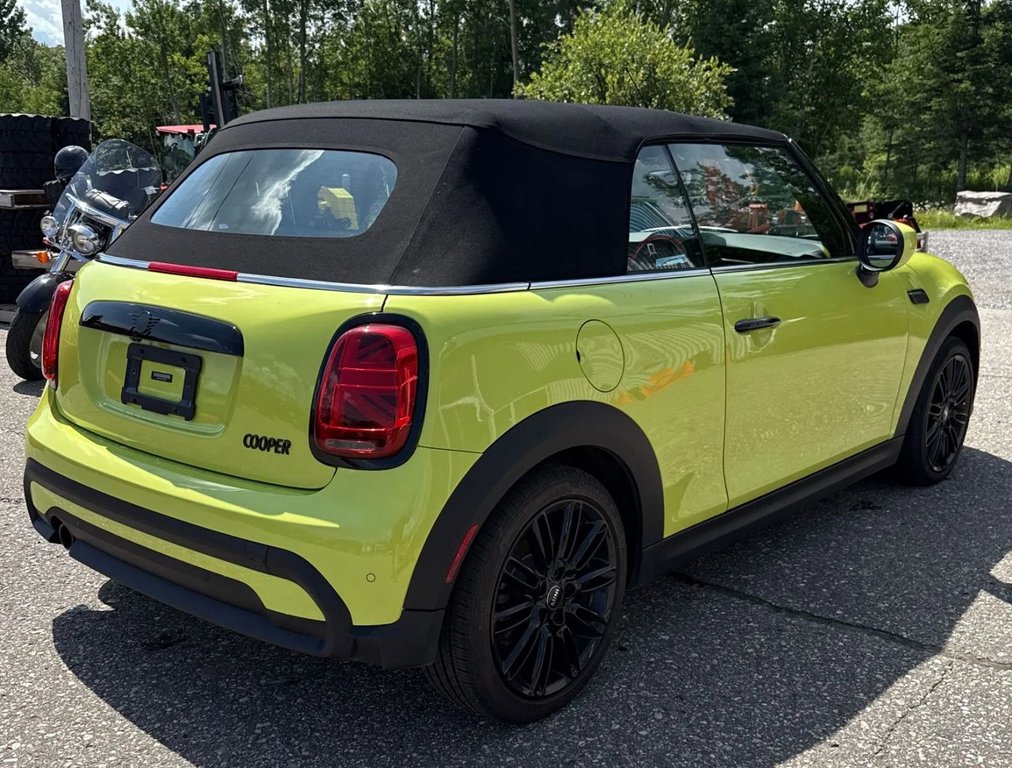 MINI Convertible Cooper Convertible 2022 à St-Jean-Sur-Richelieu, Québec - 3 - w1024h768px