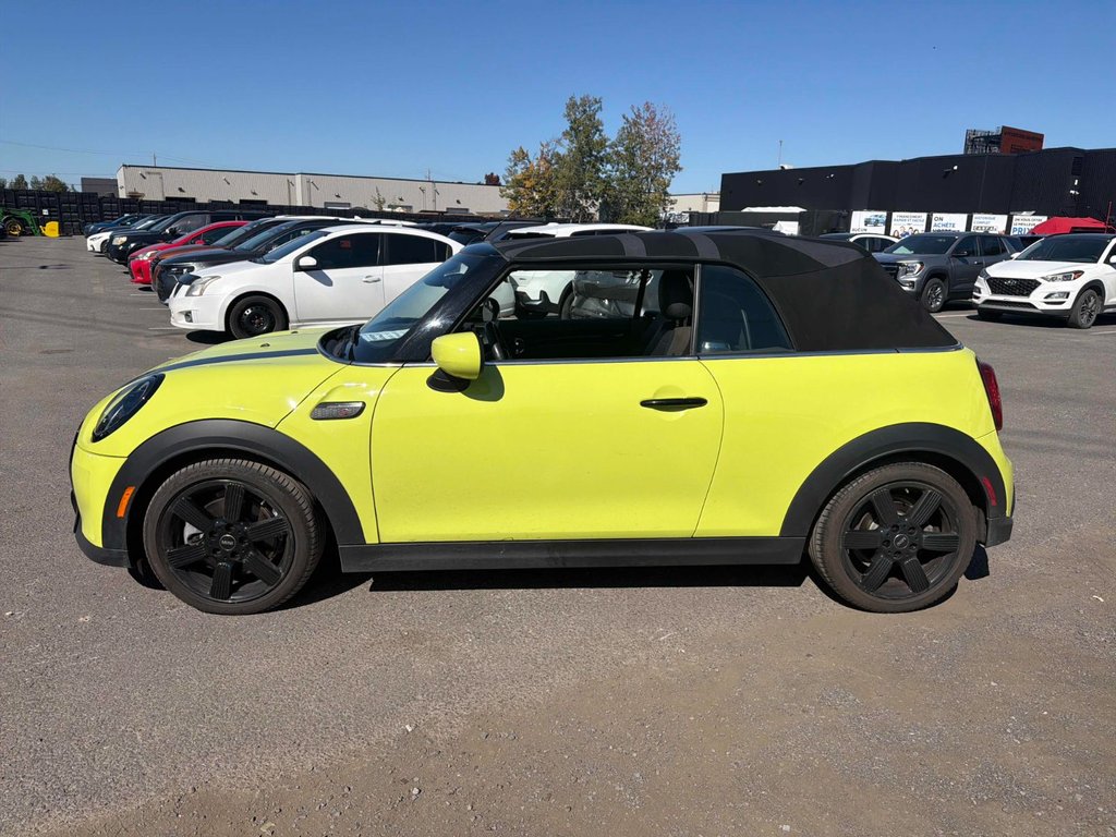 MINI Convertible Cooper S Decapotable 2024 à St-Jean-Sur-Richelieu, Québec - 10 - w1024h768px