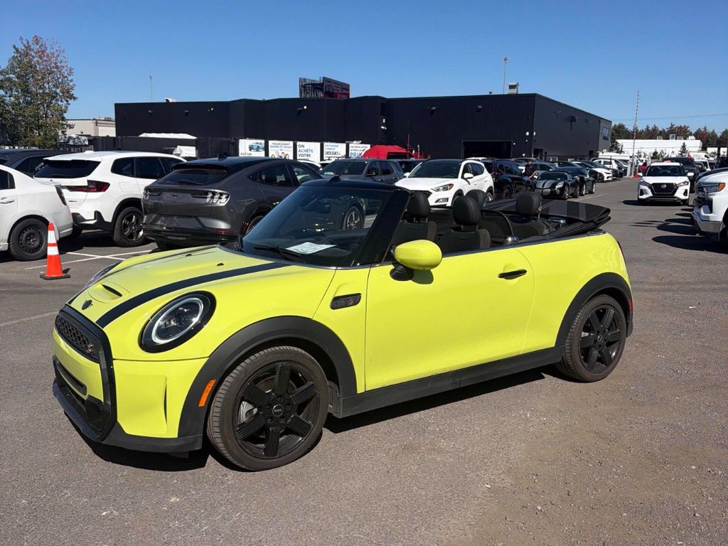 MINI Convertible Cooper S Decapotable 2024 à St-Jean-Sur-Richelieu, Québec - 2 - w1024h768px