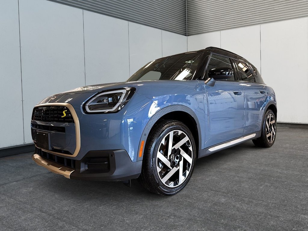2025 MINI Countryman SE PREMIER ALL4 STYLE in St-Jean-Sur-Richelieu, Quebec - 1 - w1024h768px