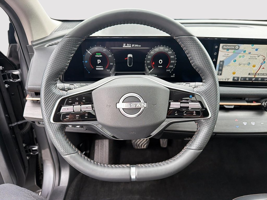 2023 Nissan ARIYA EVOLVE E-4ORCE AWD in St-Jean-Sur-Richelieu, Quebec - 12 - w1024h768px