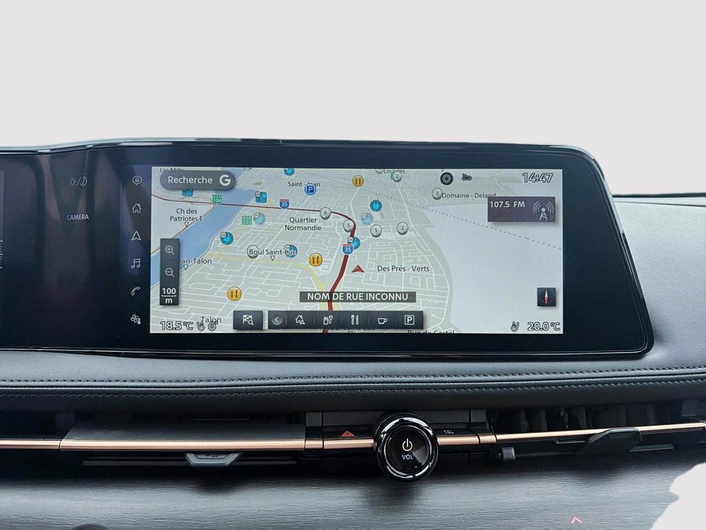 2023 Nissan ARIYA EVOLVE E-4ORCE AWD in St-Jean-Sur-Richelieu, Quebec - 18 - w1024h768px
