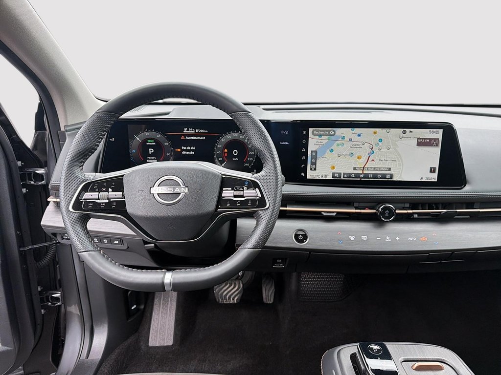 2023 Nissan ARIYA EVOLVE E-4ORCE AWD in St-Jean-Sur-Richelieu, Quebec - 10 - w1024h768px
