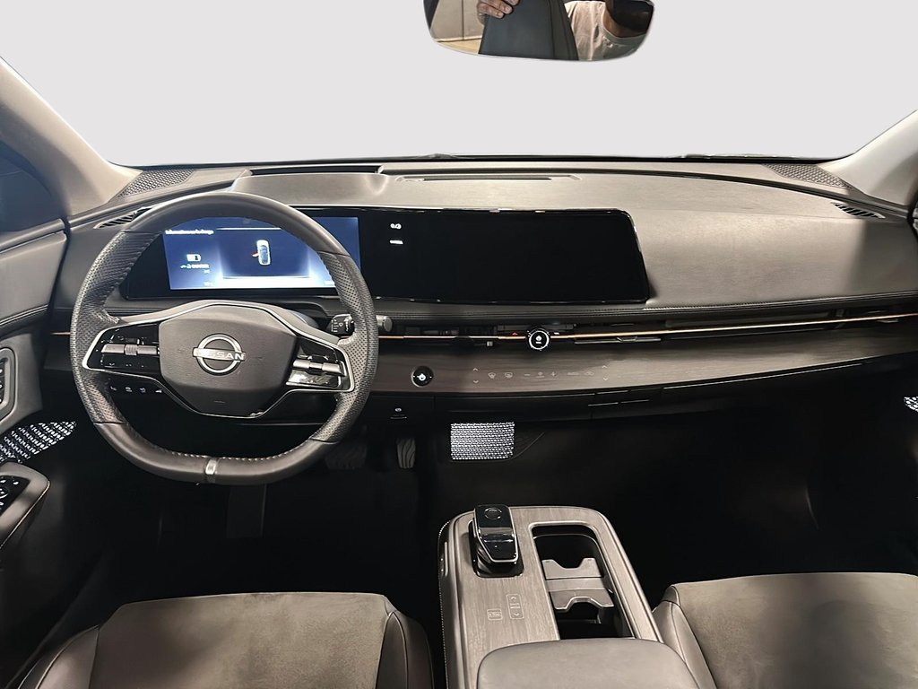 2024 Nissan ARIYA EVOLVE E-4ORCE AWD in St-Jean-Sur-Richelieu, Quebec - 10 - w1024h768px
