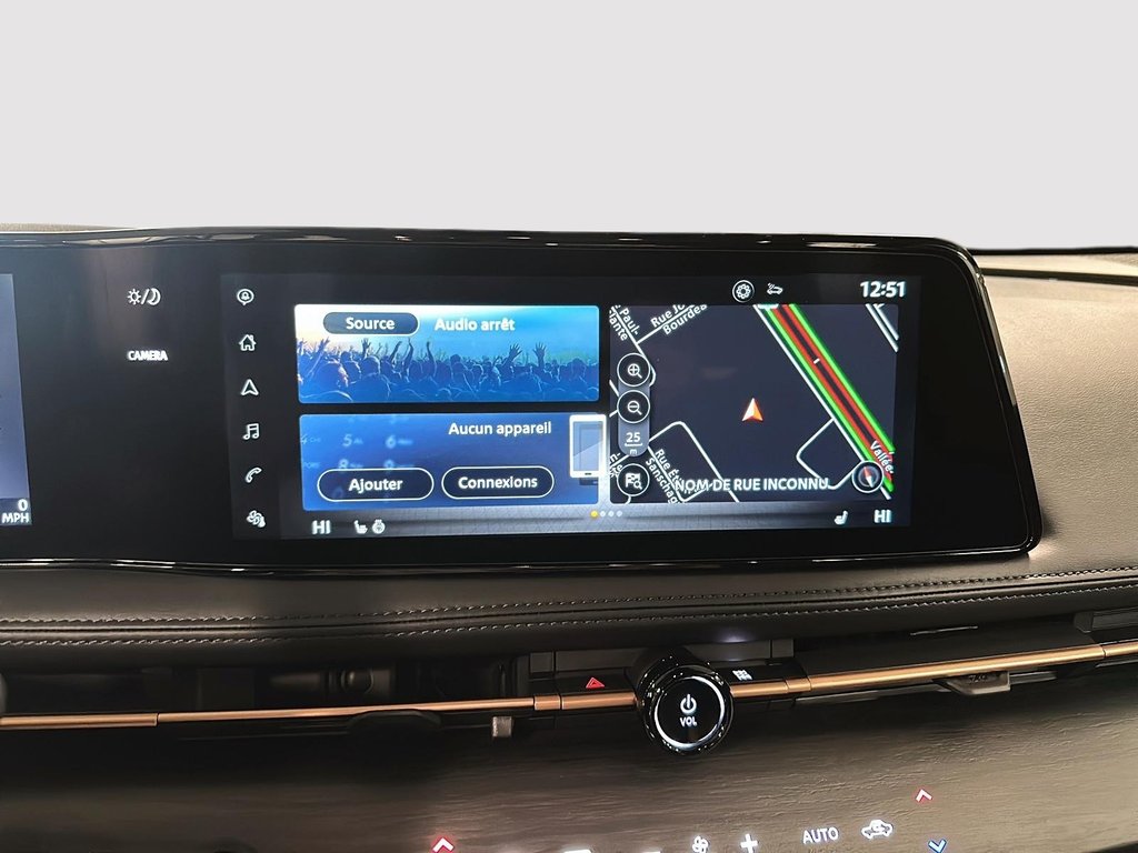 2024 Nissan ARIYA EVOLVE E-4ORCE AWD in St-Jean-Sur-Richelieu, Quebec - 18 - w1024h768px