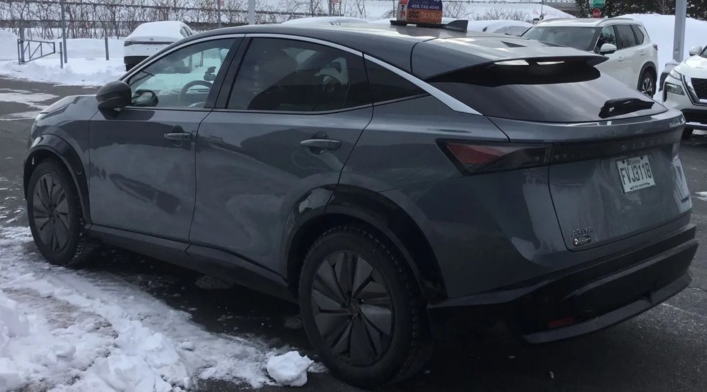Nissan ARIYA EVOLVE+ E-4ORCE 2025 à St-Jean-Sur-Richelieu, Québec - 3 - w1024h768px