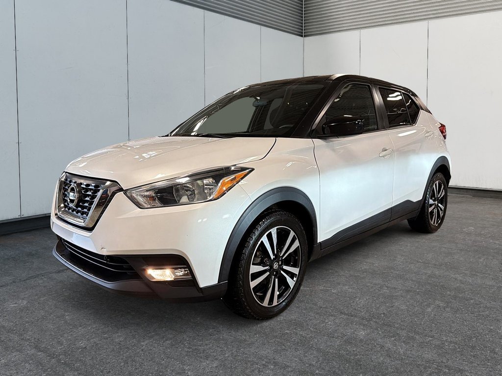 Nissan Kicks SV 2018 à St-Jean-Sur-Richelieu, Québec - 1 - w1024h768px