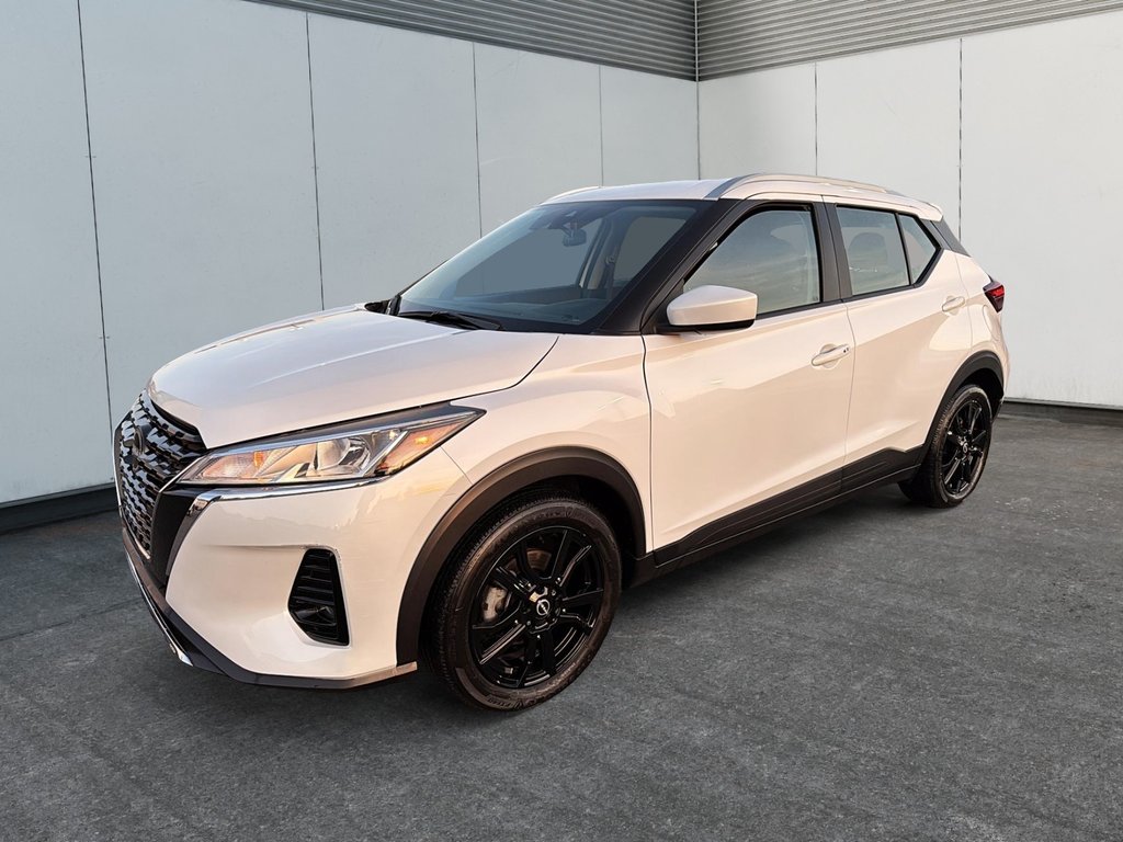 Nissan Kicks SV 2023 à St-Jean-Sur-Richelieu, Québec - 1 - w1024h768px