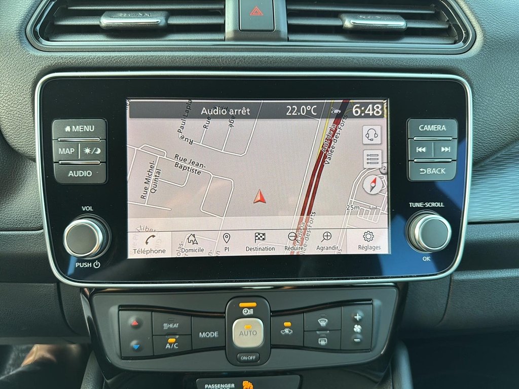 Nissan Leaf SV PLUS NAVIGATION 2023 à St-Jean-Sur-Richelieu, Québec - 18 - w1024h768px