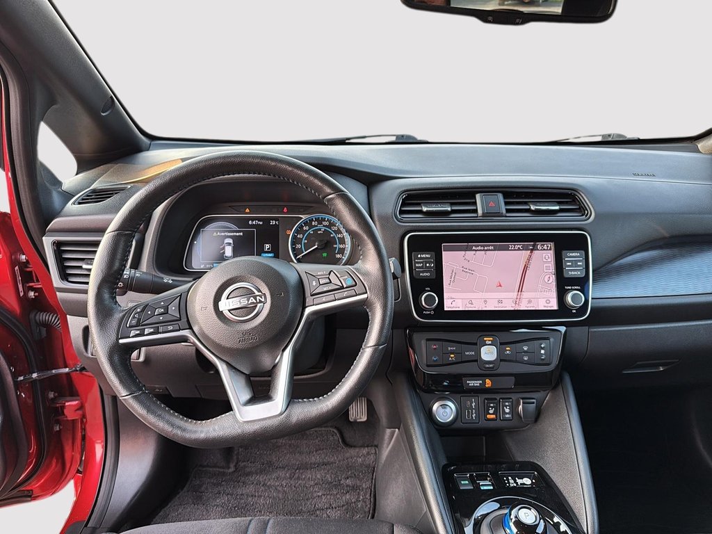 Nissan Leaf SV PLUS NAVIGATION 2023 à St-Jean-Sur-Richelieu, Québec - 10 - w1024h768px