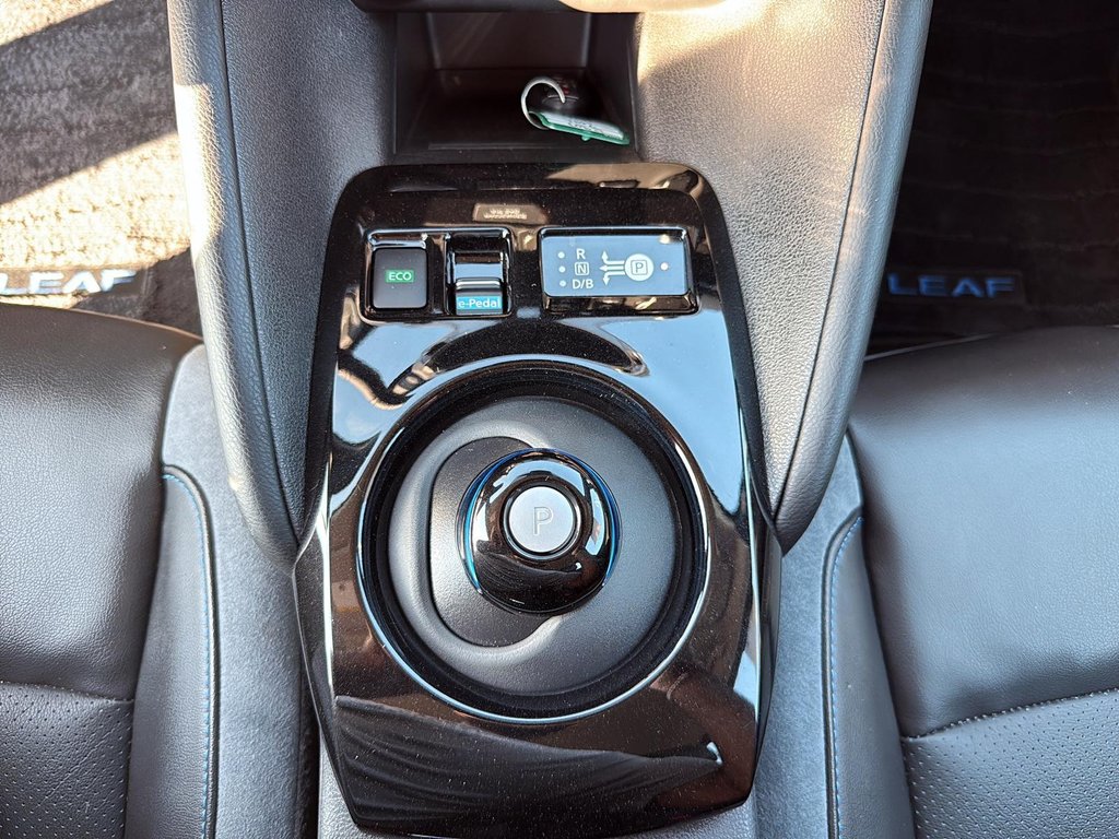 Nissan Leaf SL PLUS CUIR NAVIGATION 2023 à Saint-Hyacinthe, Québec - 15 - w1024h768px