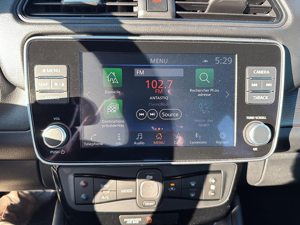Nissan Leaf SL PLUS CUIR NAVIGATION 2023 à Saint-Hyacinthe, Québec - 18 - w1024h768px