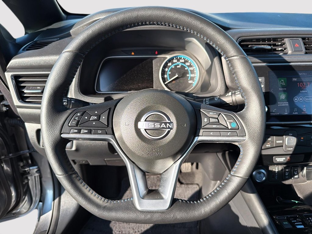 Nissan Leaf SL PLUS CUIR NAVIGATION 2023 à Saint-Hyacinthe, Québec - 12 - w1024h768px