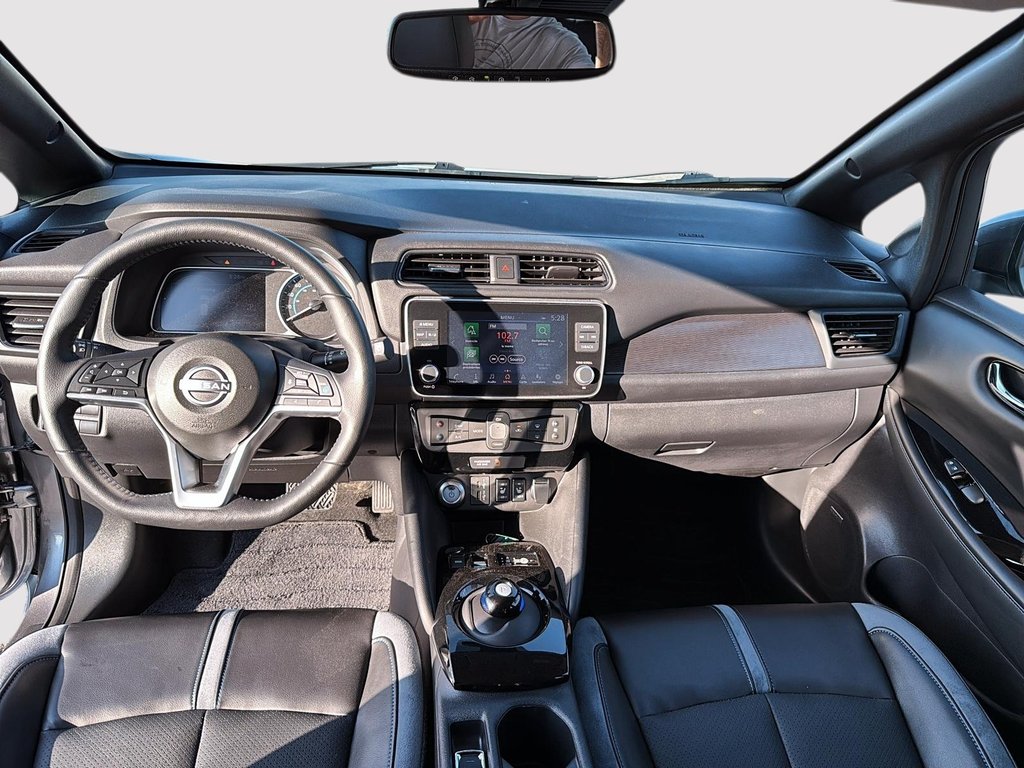 Nissan Leaf SL PLUS CUIR NAVIGATION 2023 à Saint-Hyacinthe, Québec - 10 - w1024h768px