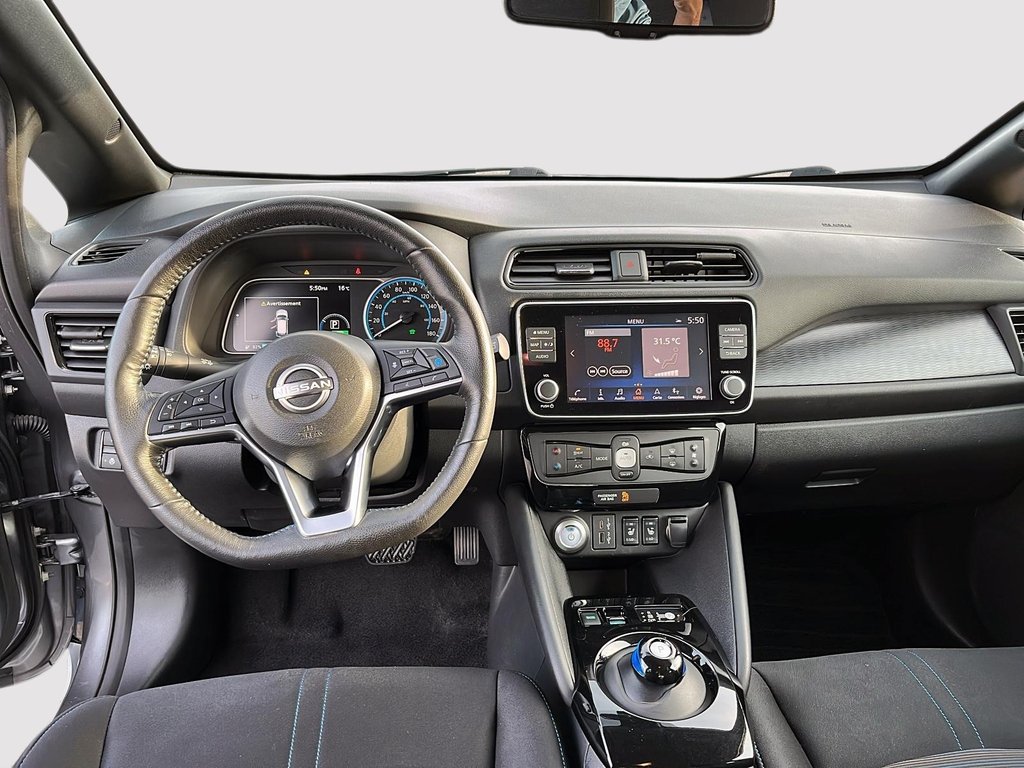 Nissan Leaf SV NAVIGATION 2023 à Sherbrooke, Québec - 10 - w1024h768px